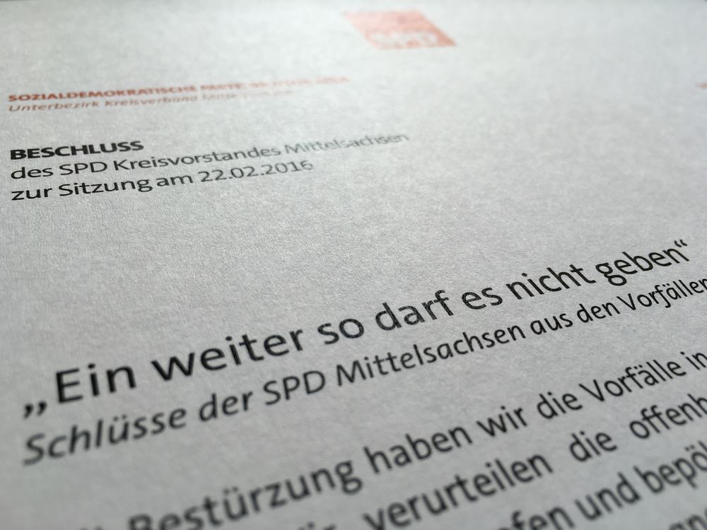 2016-02-22 Ein weiter so darf es nicht geben